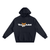 TooQuiet Unisex Fleeced High Neck Hoodie