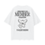 TooQuiet Introvert Club Member Unisex Oversize Deep Drop Shoulder Tee